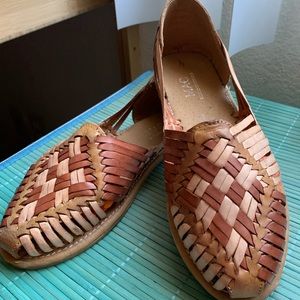 Authentic Mexican huaraches